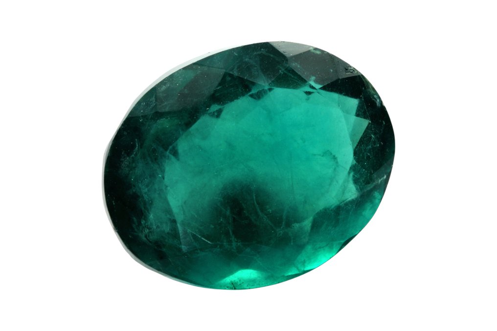 No reserve price Green, Blue Fluorite  - 81.59 ct - Instituto Gemólogico Español (IGE) #4.3