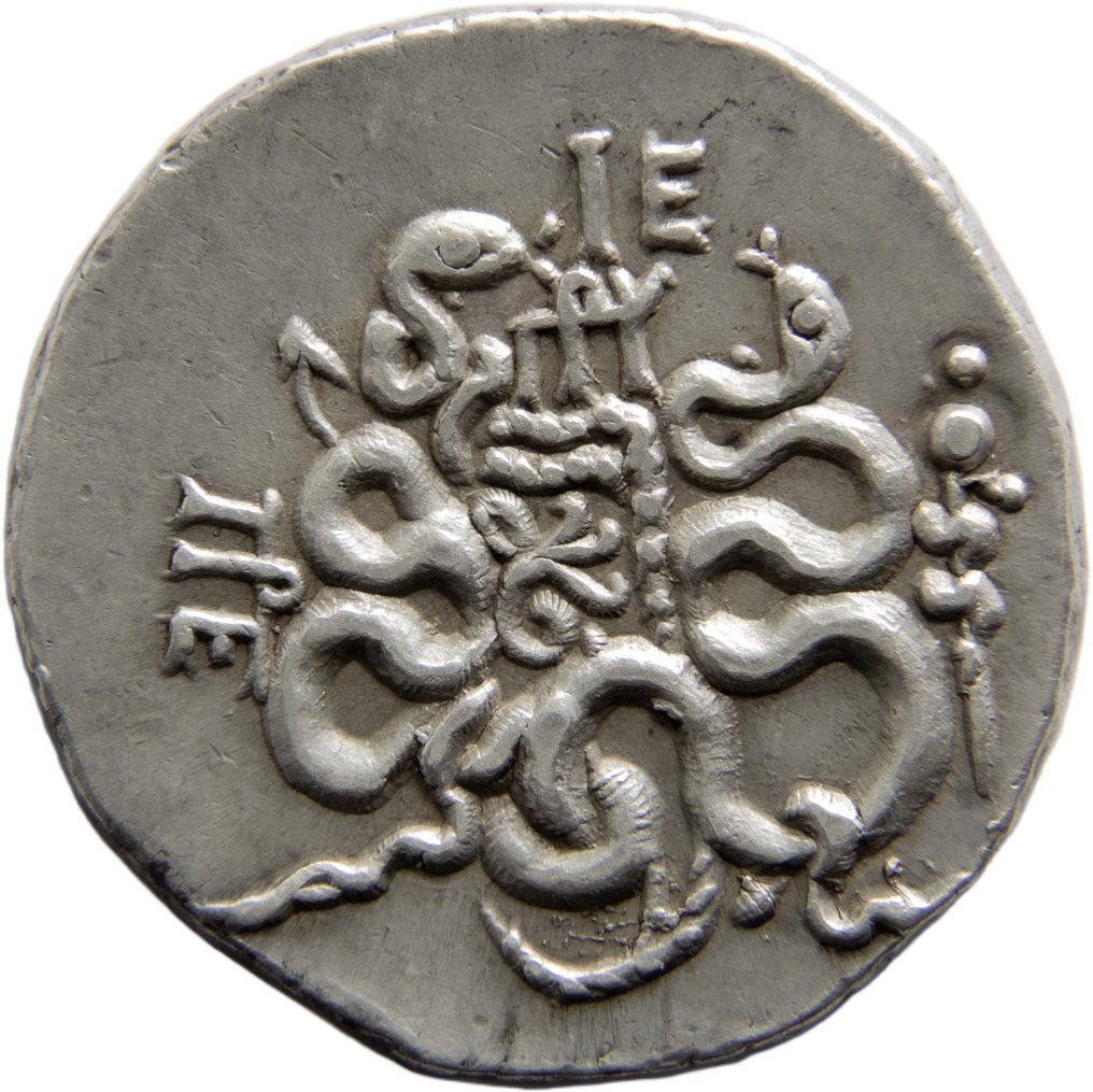 Mysia, Pergamon Cistophorus Circa 166-67 BC #1.0