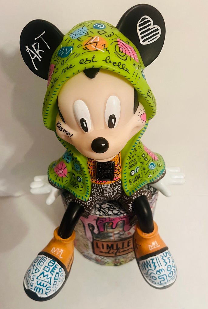 Art'mony - Mickey pop street art relax ! #4.3