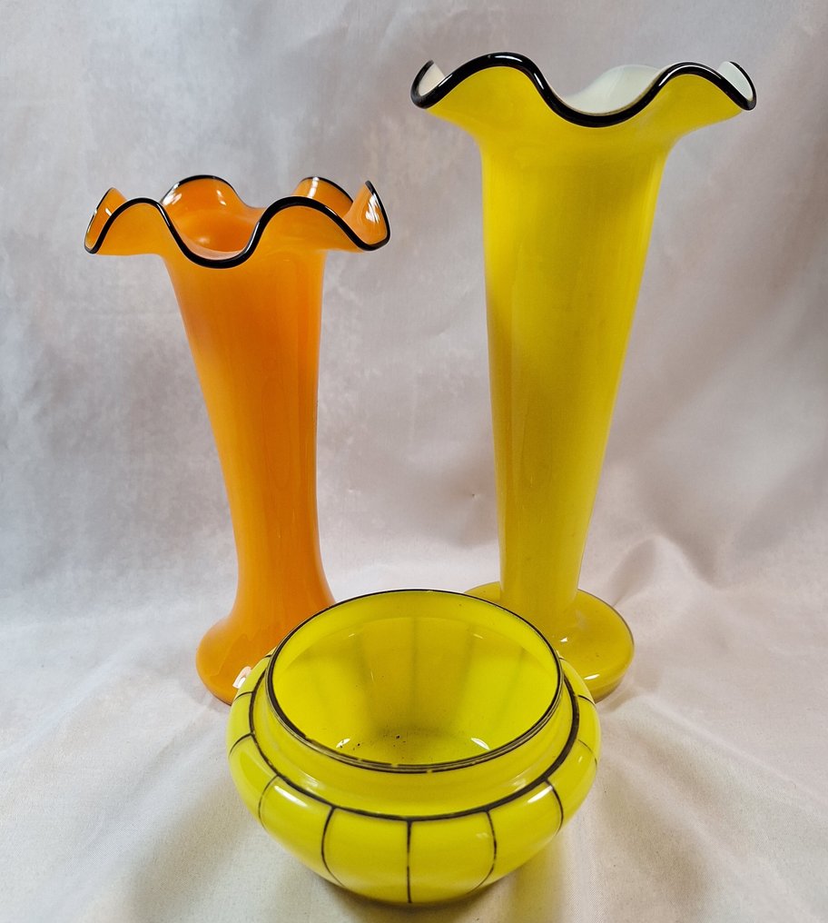 Kralik - Franz Welz - Vase (3) - Tango - Glass #1.0