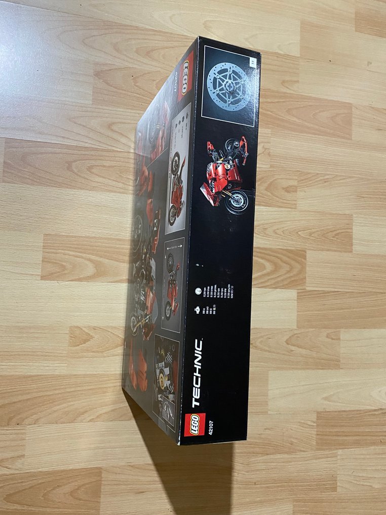 LEGO Set - 42107 - Technic - Ducati Panigale V4 R #4.3