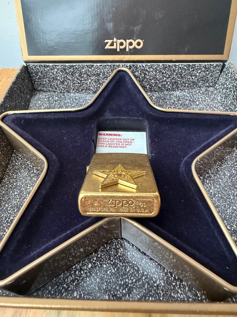 Zippo - Ingen reservasjonspris - Lomme-lighter - Stål (rustfritt stål) #2.1