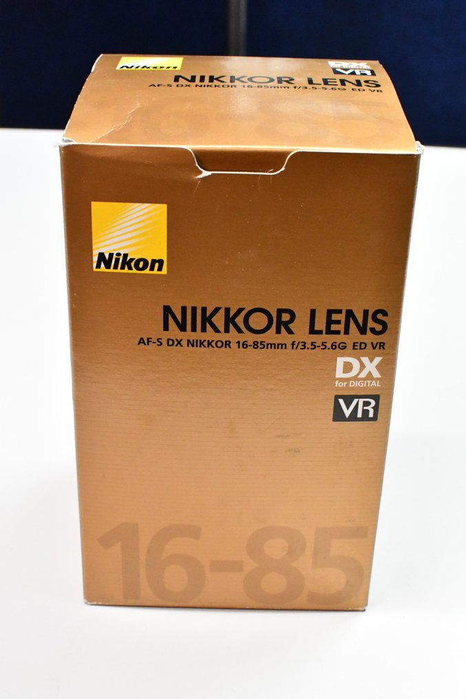 Nikon AF-S NIKKOR 16-85mm 1:3.5-5.6G ED VR Zoomlens #1.0