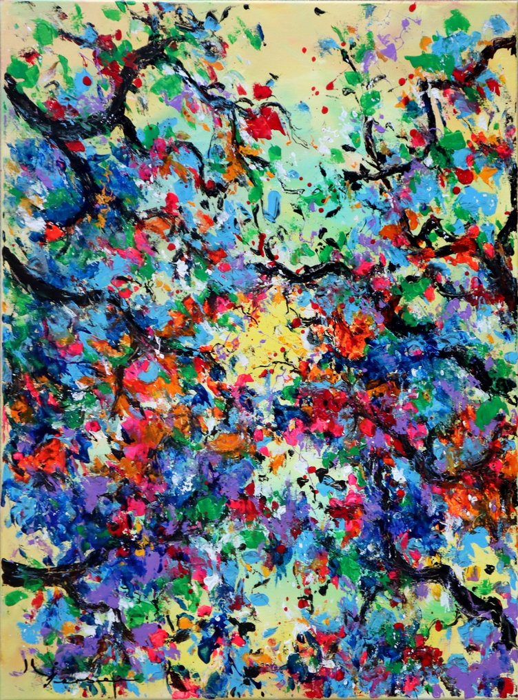 Kspersee - Arbre à l'aube #2.1