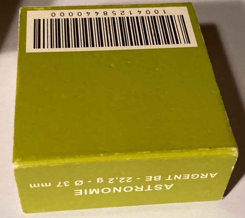 Γαλλία. 10 Euro 2009 "Astronomie" Proof  (χωρίς τιμή ασφαλείας) #4.3