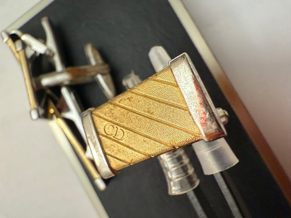 Christian Dior - 鍍金, 金屬 - 袖口扣 #1.0