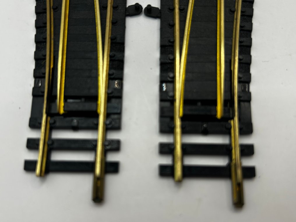 Fleischmann H0轨 - 6044, 6057, 6063 - 模型火车车轨 (6) - Fleischmann 6000系列的道岔。 #3.2