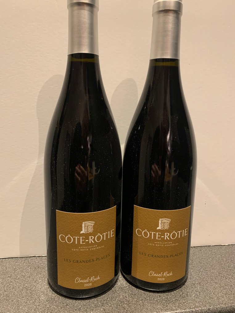 2020 Clusel Roch Côte Rôtie - Côte Rotie - 2 Butelki (0,75l) #1.0