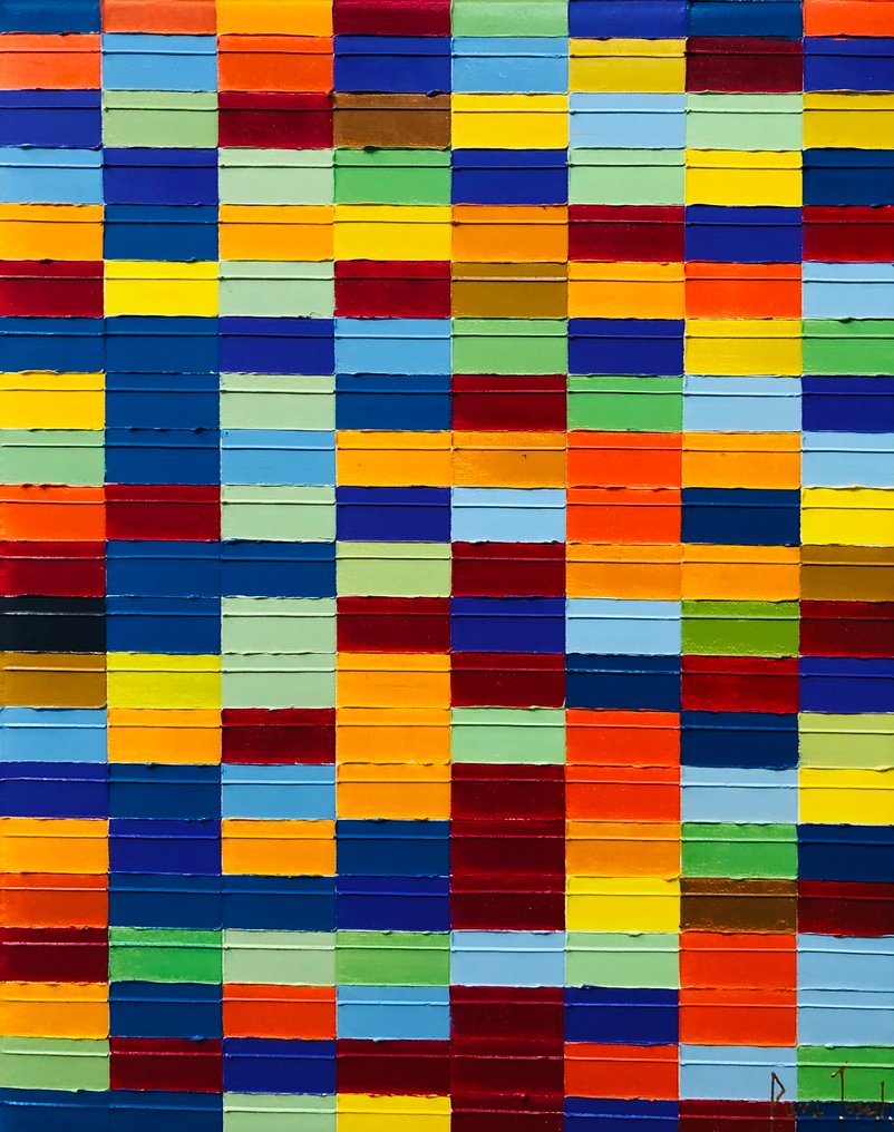 Pierre Joseph - Mosaic 32-25 #1.0