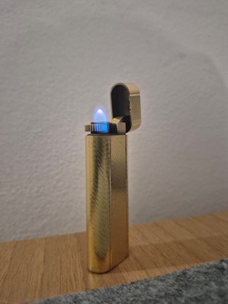 Cartier - Accendino - Placcato oro #1.0