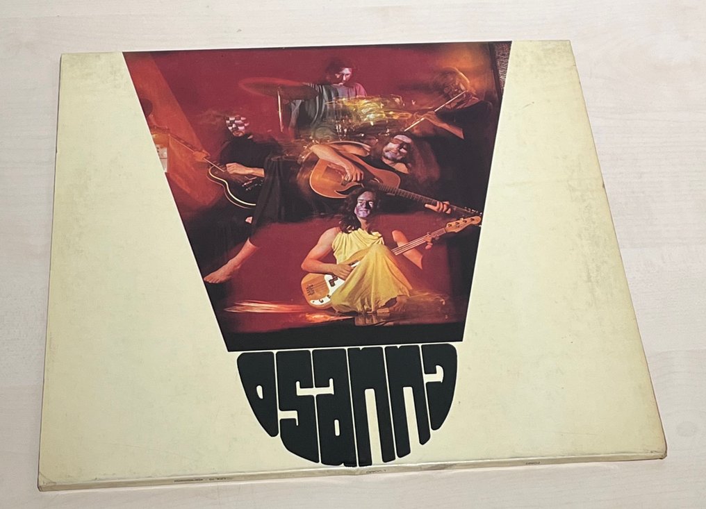 Osanna - L'UOMO - Disc vinil - Stereo - 1971 #2.1