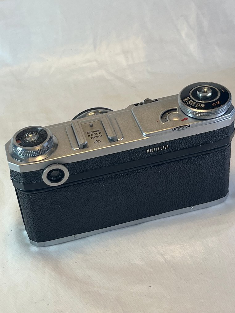 Kiev Model 4 A (type 2 ) + Jupiter 2/53mm | Cameră cu vizor #4.3