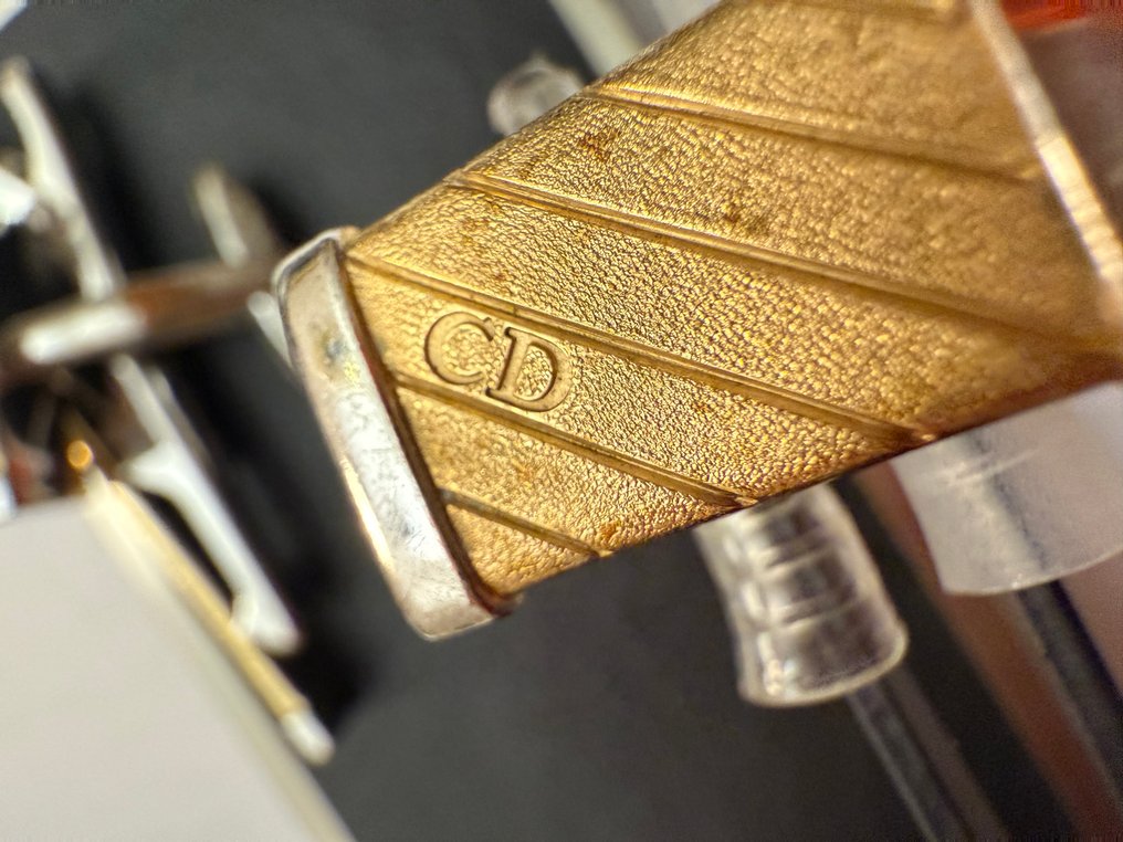 Christian Dior - 鍍金, 金屬 - 袖口扣 #1.0