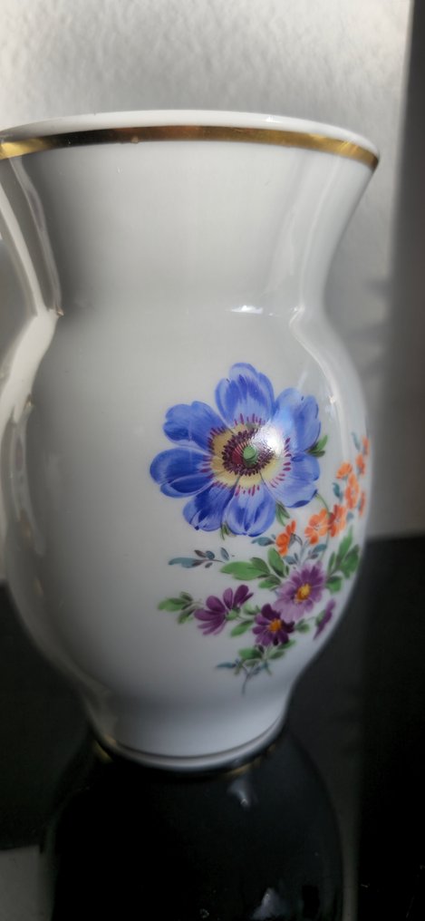 Meissen - Direktor Max Adolf Pfeiffer - Vase (2) - Porcelain - First choice #4.3
