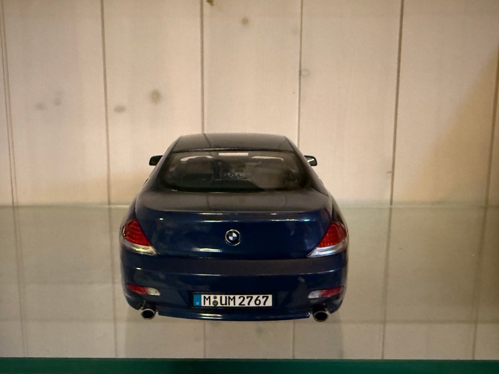 Original BMW 6er Coupé Kyosho 1:18 - Model coupé - Kyosho #4.3