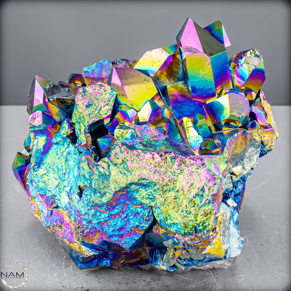 罕见的、非常美丽的Aura-Amethyst簇 晶球- 2956.18 g #2.1