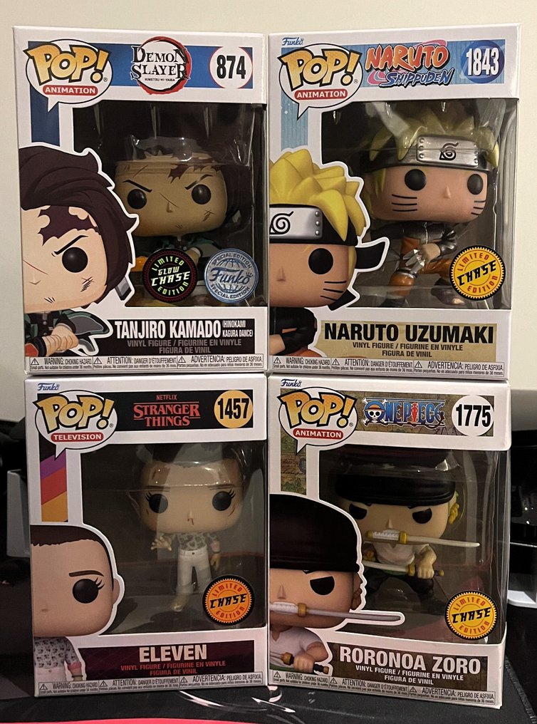 Funko  - Funko Pop - 2010-2020 - U.K. #1.0