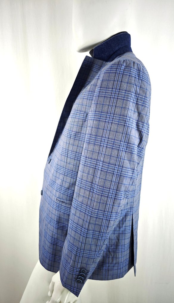 Eduard Dressler - Wool Fabric by Fratelli Tallia di Delfino - Marynarka #1.0