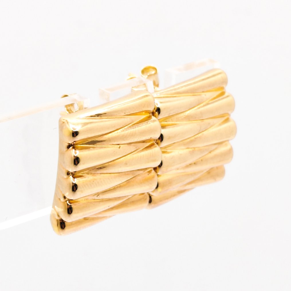 Örhängen - 18 kt Gult guld #1.0