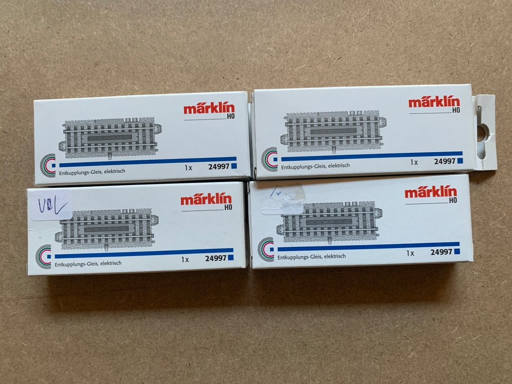 Märklin H0 - Spår för modelltåg (7) #3.2