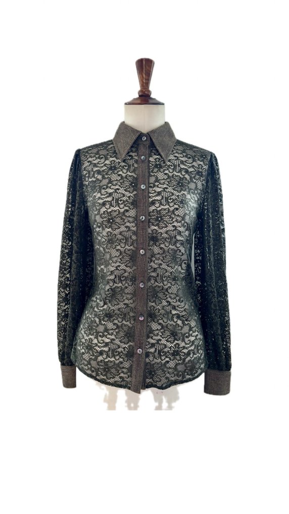 Dolce & Gabbana - Top cu mânecă lungă - Vintage #1.0