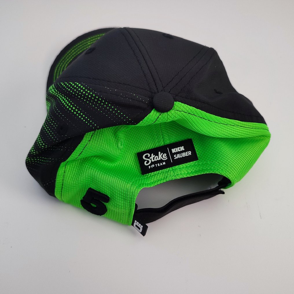 Kick Sauber F1 - Fórmula 1 - Gabriele Bortoleto - 2025 - Gorra de béisbol #4.3