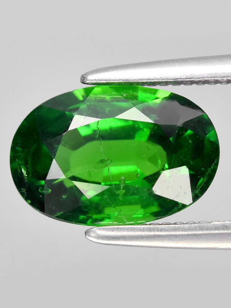 没有保留价 - 1 pcs  绿色 沙弗莱石  - 1.64 ct - 安特卫普宝石检测实验室（ALGT） #1.0