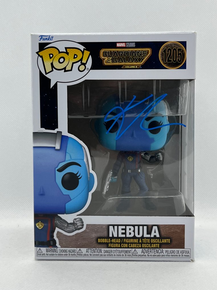 Guardians of the Galaxy - Signed by Karen Gillan (Nebula) #1.0