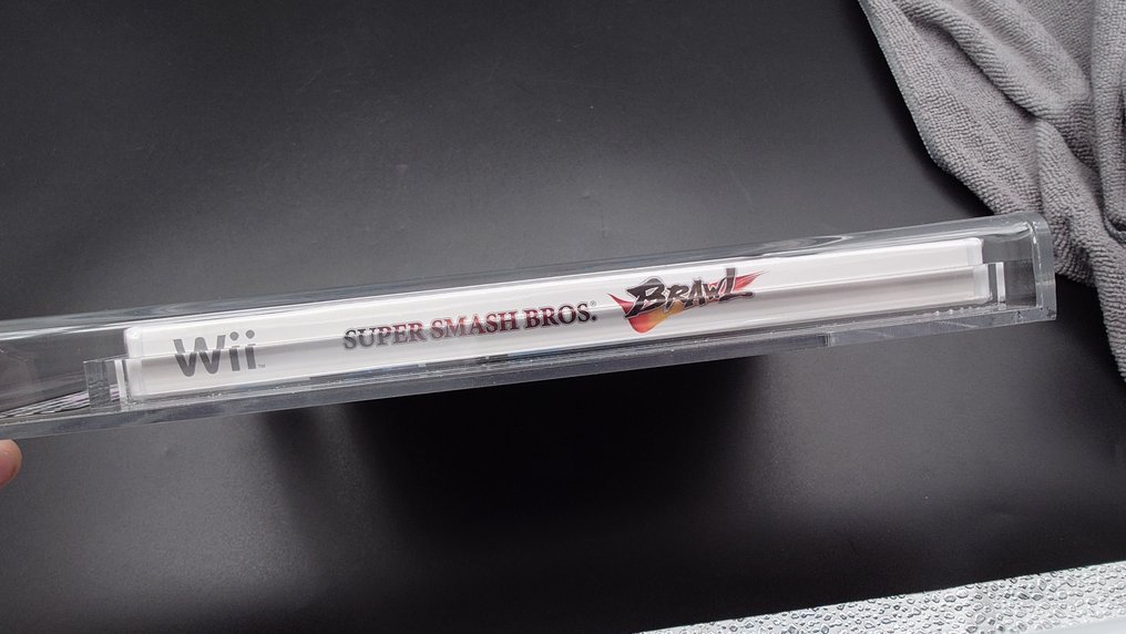 Nintendo - Wii - VGA 85+ Super Smash Bros. Brawl USA 1st Print Sealed New Graded - 电子游戏 - 原装盒未拆封 #3.2