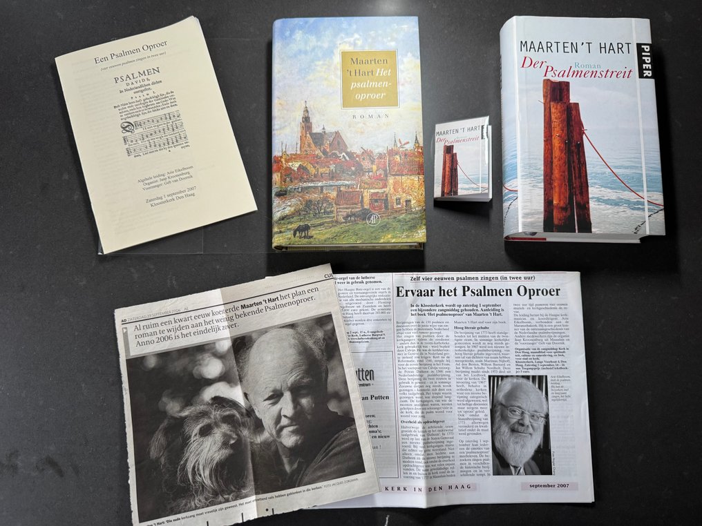 Maarten 't Hart - Het psalmenoproer - Der Psalmenstreit - plus curiosa - 2006-2007 #1.0