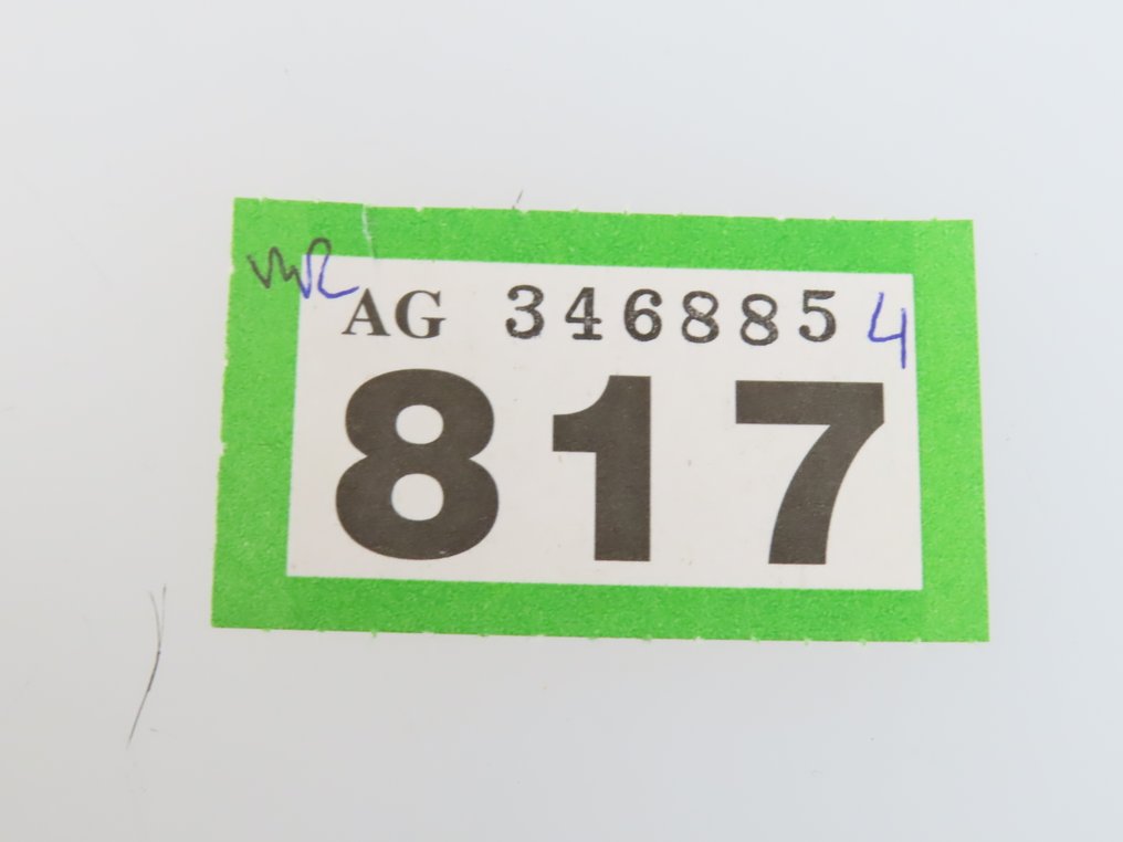 Spectrum 0n30 - 26002 - Machetă tren transport călători (2) - 2x 4-șase open persoane rijtuigen - Privaat #1.0