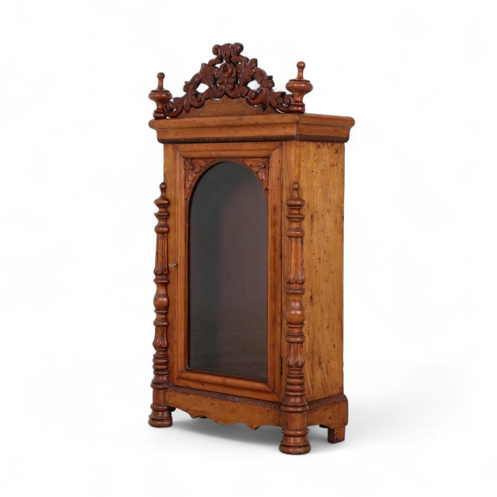 Oratório Séc. XIX - Βιτρίνα - Walnut #3.2