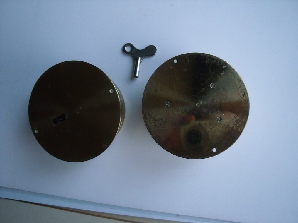 Observer - 气象站 (2) - 黄铜, 铜, 玻璃 - klok Barometer #4.3