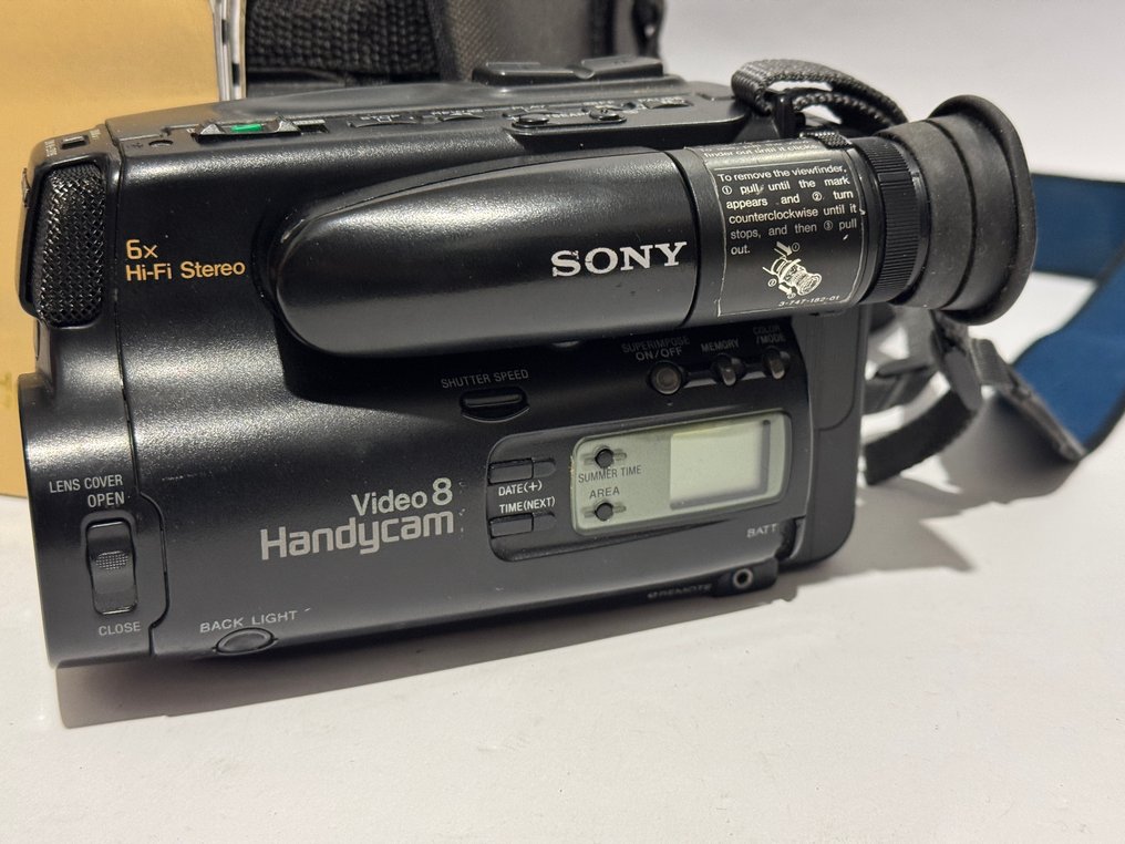 Sony Handycam  CCD-F330 / CCD-TR105 / CCD-FX200 Κάμερα Video8 #2.1