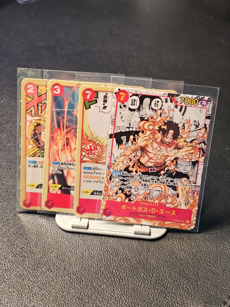 Bandai - 4 Mixed collection - One Piece #1.0