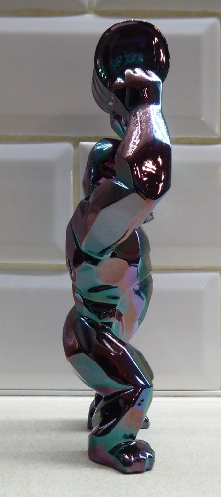 Richard Orlinski (1966) - Kong Oil Spirit (Shade Edition) #3.2