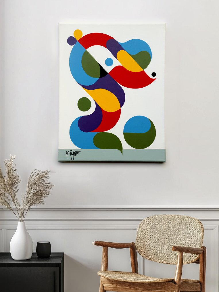 Antony Squizzato - L'oiseau caché #1.0