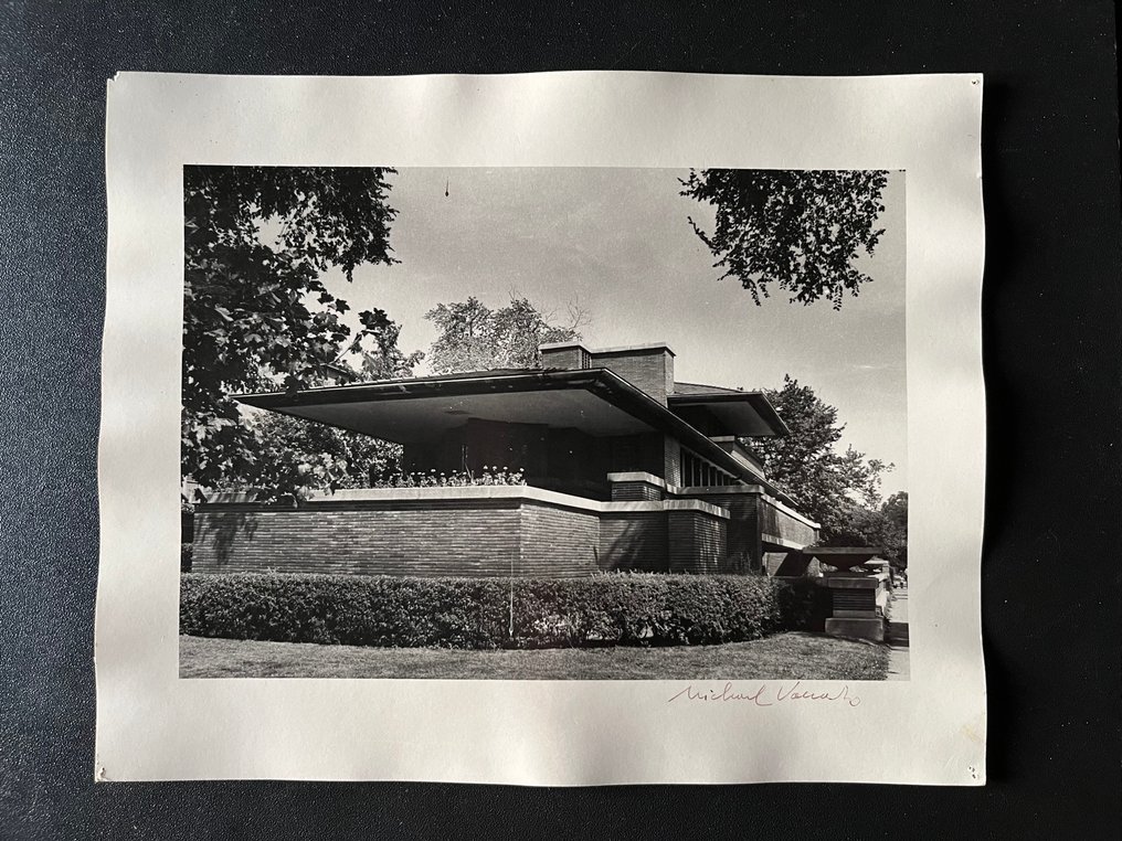 Michael Tony Vaccaro - Architettura Robie House di Chicago di Frank Lloyd Wright #1.0