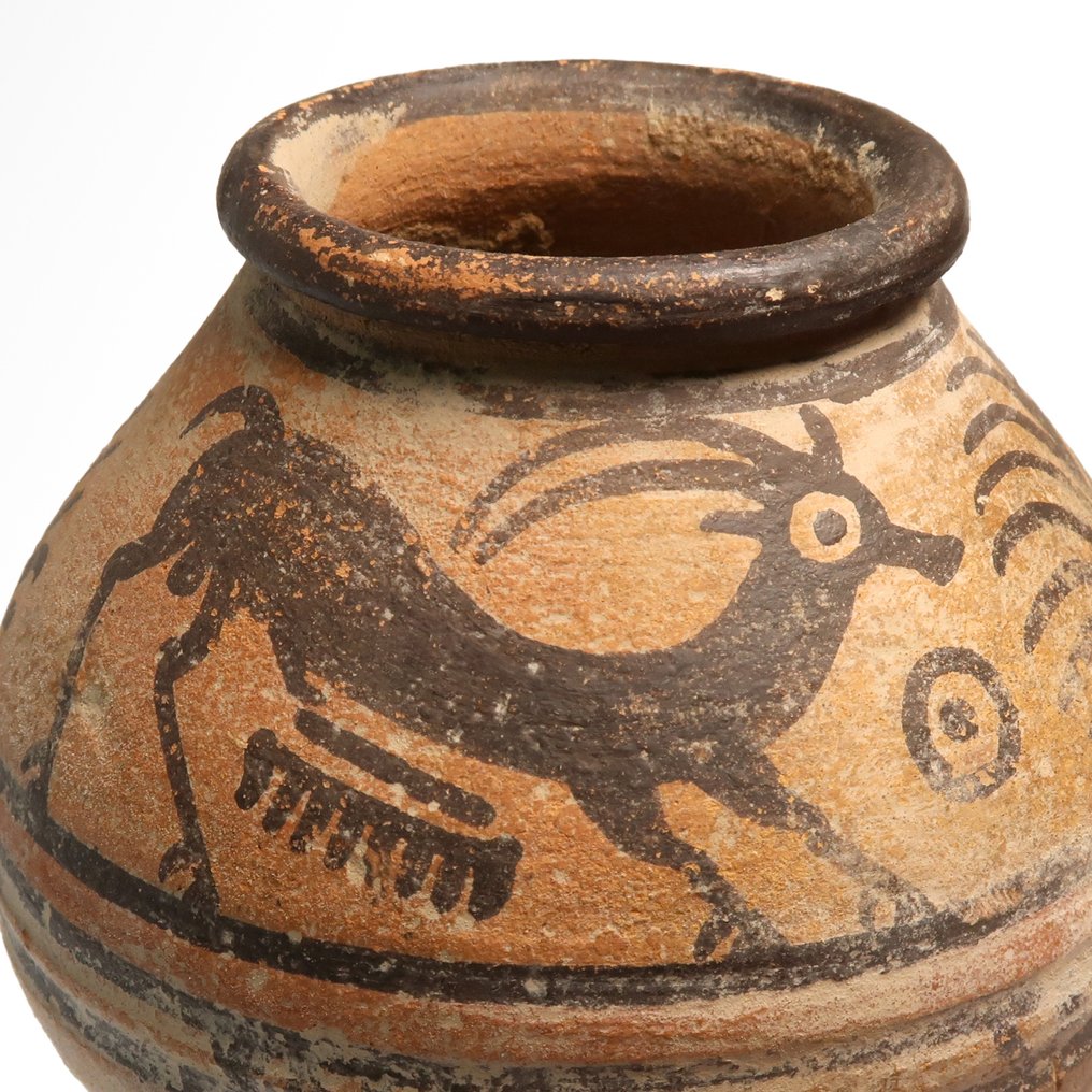 哈拉帕文明 Terracotta 彩绘船 #2.1