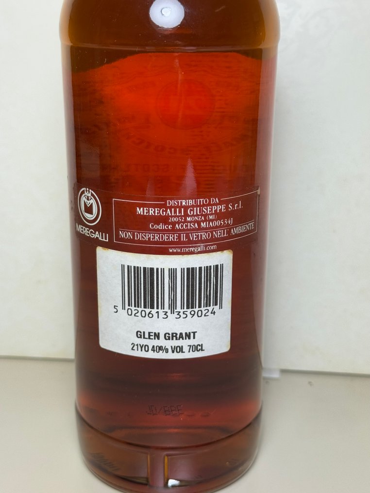 Glen Grant 21 years old - Gordon & MacPhail  - b. 2004  - 70cl #3.2