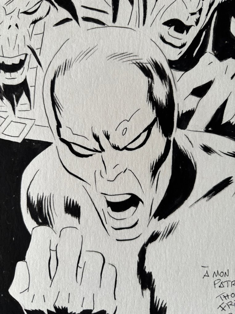 Frisano, Thomas - Hommage à John Buscema - 1 Oorspronkelijk gesigneerd tekening - 2013 #4.3