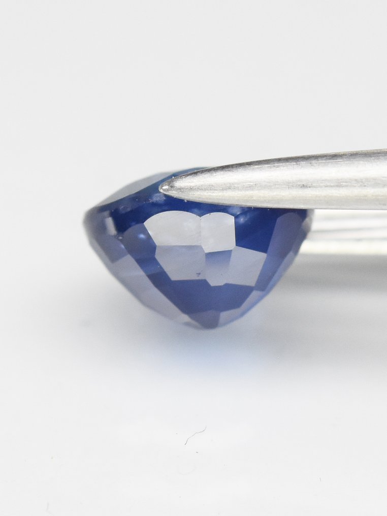 沒有保留價 - 1 pcs  藍色 藍寶石  - 1.11 ct - Antwerp Laboratory for Gemstone Testing (ALGT) #3.2