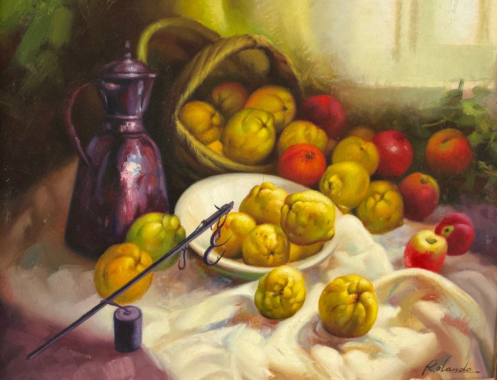 Rolando (X - Stillife with fruits and Cooper things #1.0