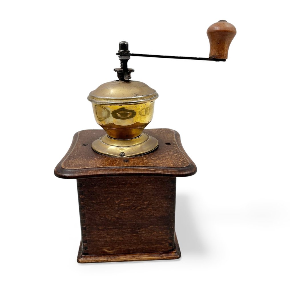 咖啡研磨机 - 木, 金属 - 手摇咖啡磨豆机 #2.1