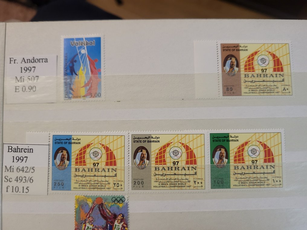 摩納哥 1950/2000 - 不错的一批邮票 - 体育 #1.0