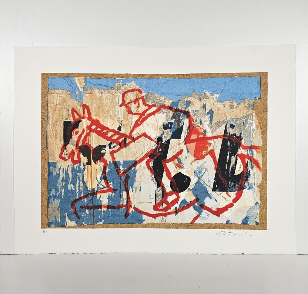 Mimmo Rotella (1918-2006) - Primo Futurismo #3.2