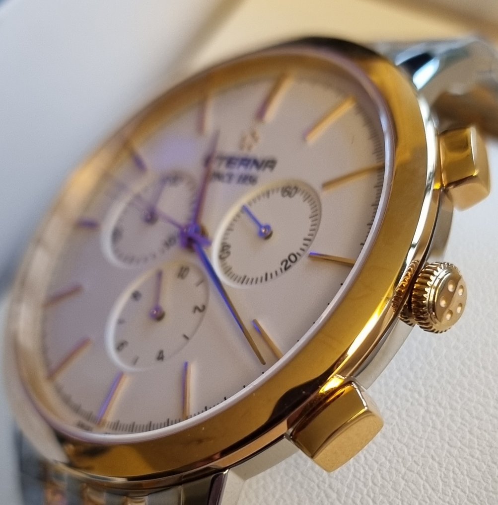 Eterna - Eternity Chronograph - No reserve price - 2760.53.11.1746 - Men - 2025 #2.1