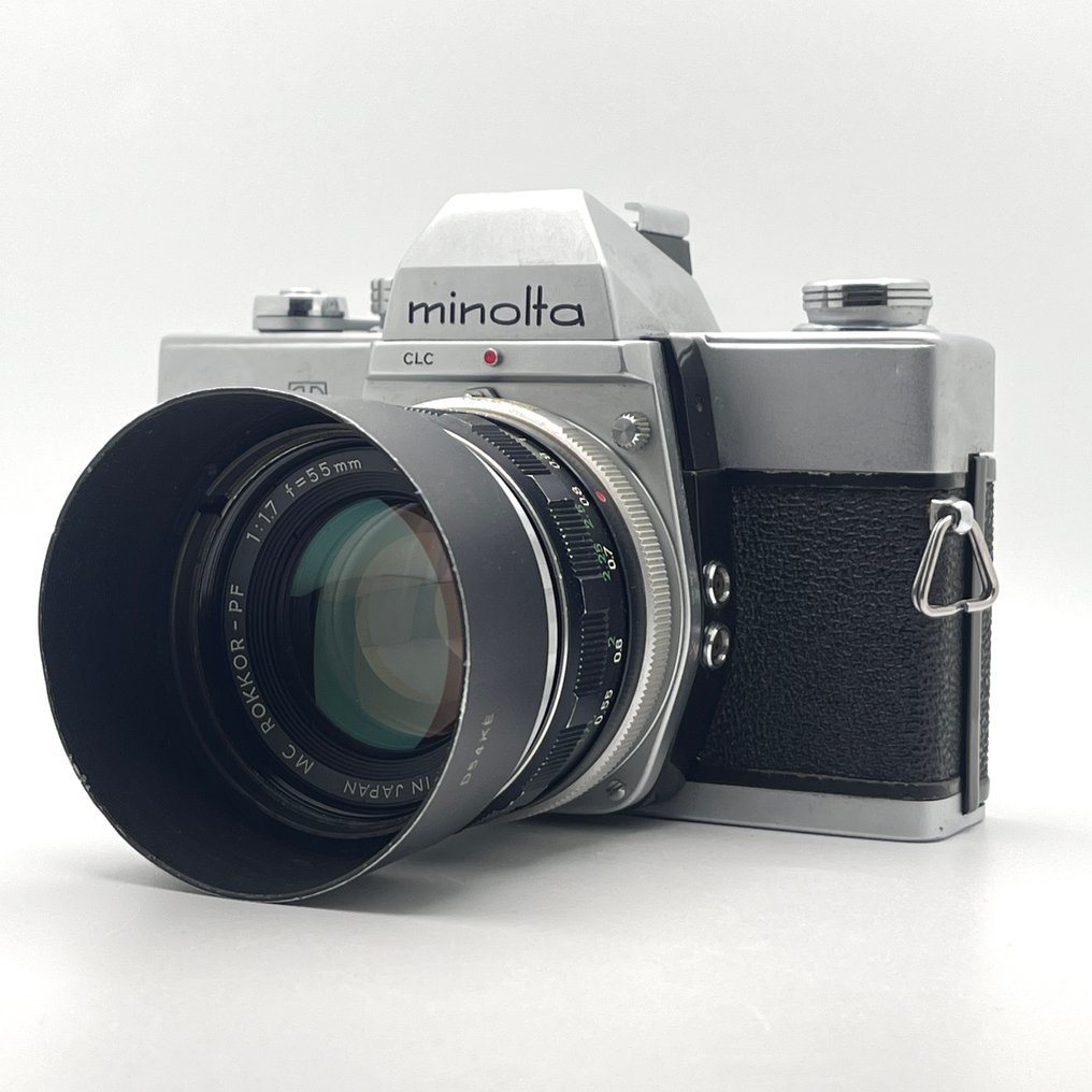 Minolta SR-T 101  + MC Rokkor-PF 1,7/55mm | Analóg fényképezőgép #1.0
