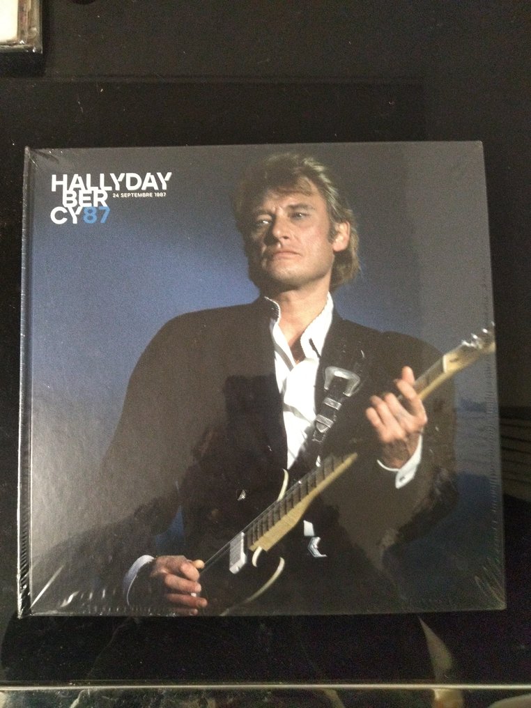 Johnny Hallyday - Bercy 87 - LP-box set - Återutgivning - 2022 #1.0
