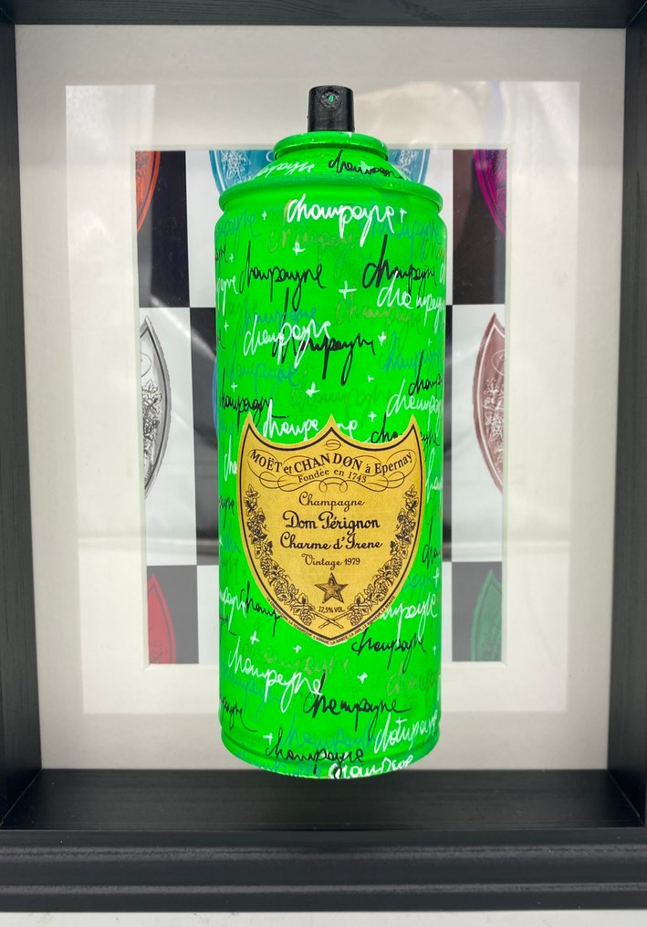 MVR - Dom Perignon Spray Can #2.1